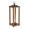 Contemporary Home Living Large Open Side Candle Lantern with Glass Insert - 24"